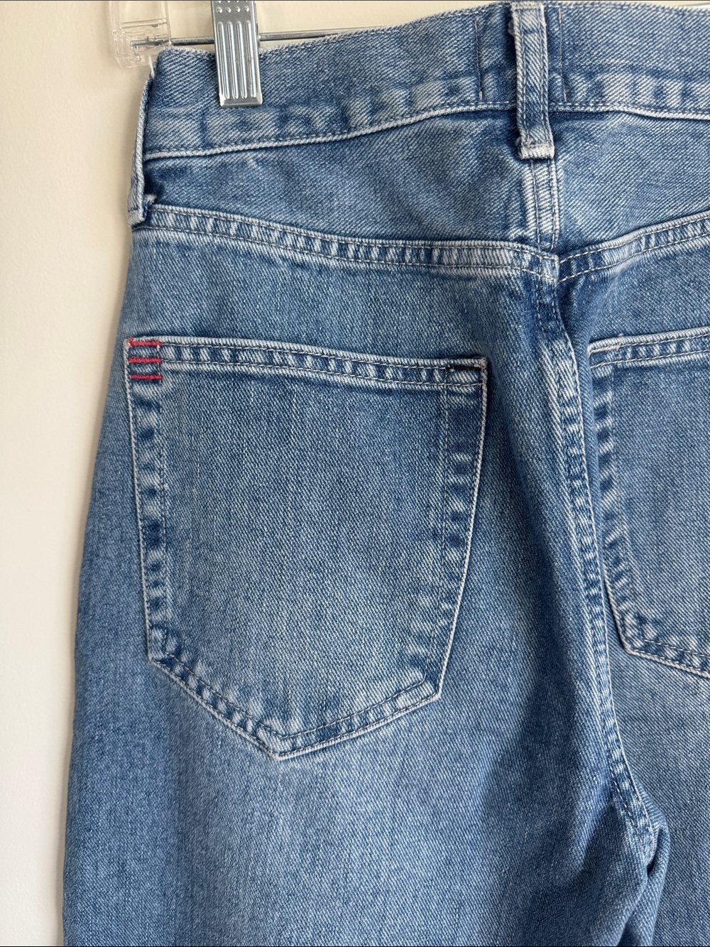 BDG High Rise Baggy in Medium Denim - Picture 4 of 5